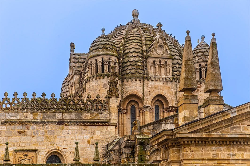 Zamora. Catedral de Zamora. Cimborrio