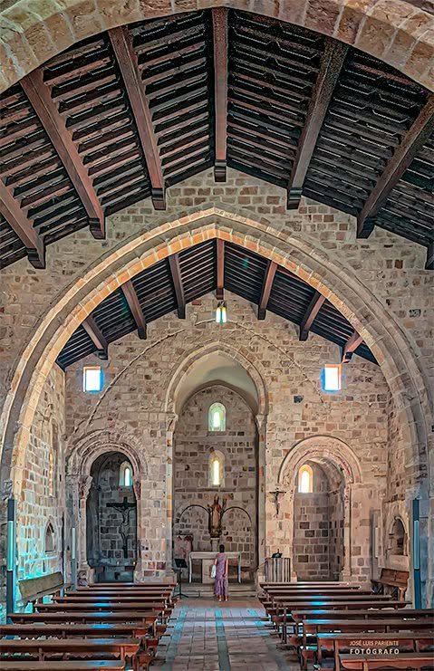 Zamora. Iglesia de San Cipriano. Interior