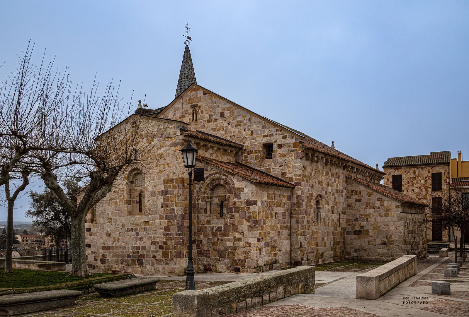 Zamora. Iglesia de San Cipriano