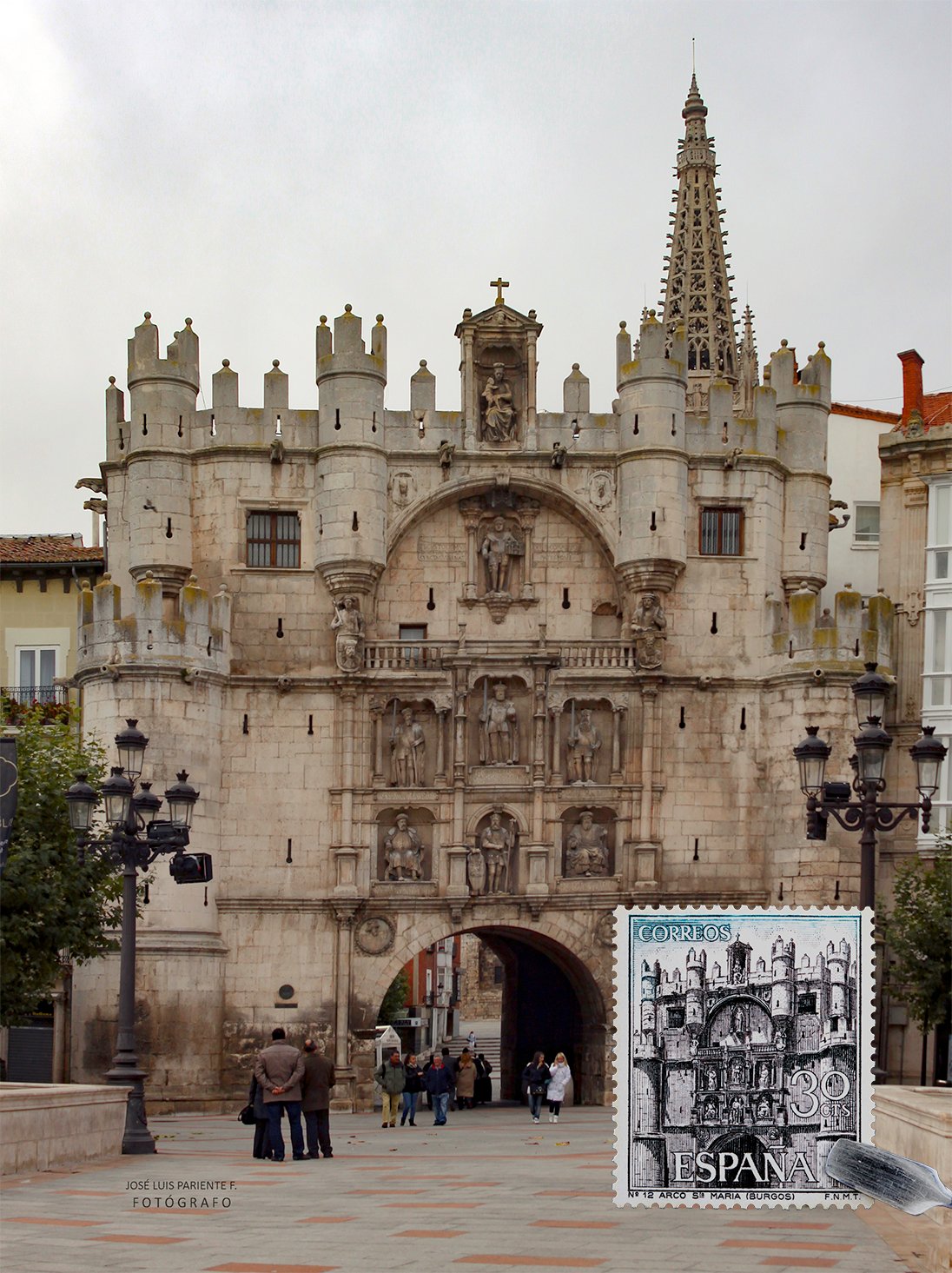 Arco de Santa María, Burgos