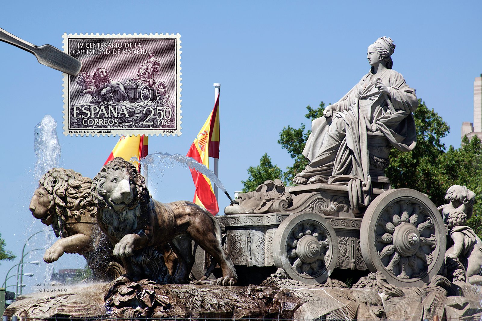 Fuente de Cibeles