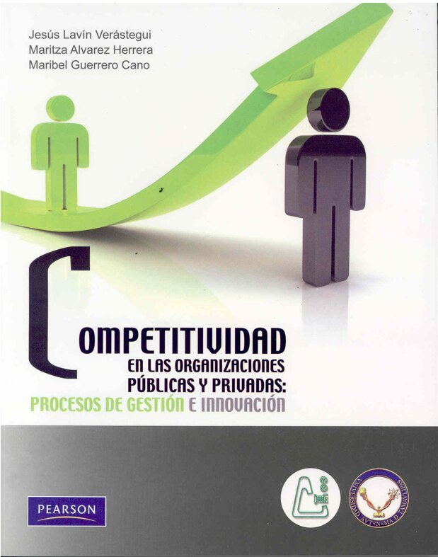 Portada de Competitividad en las organizaciones públicas y privadas