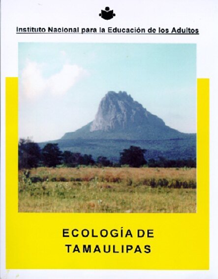 Portada de Ecología de Tamaulipas