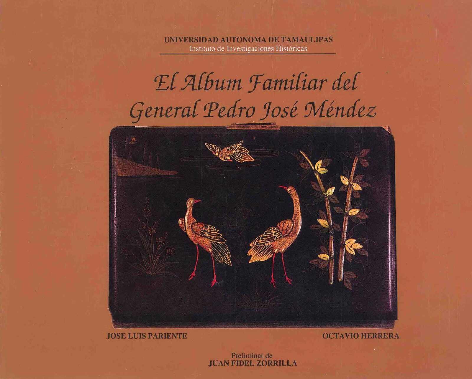 Portada de El Álbum Familiar del General Pedro J. Méndez