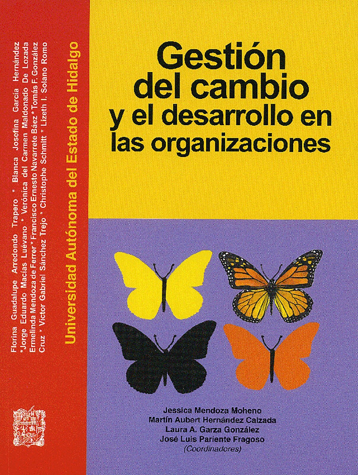 Portada de Gestión del cambio y el desarrollo en las organizaciones