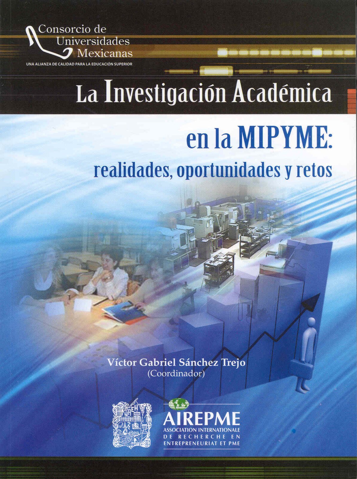 Portada de La investigación académica en la MIPYME
