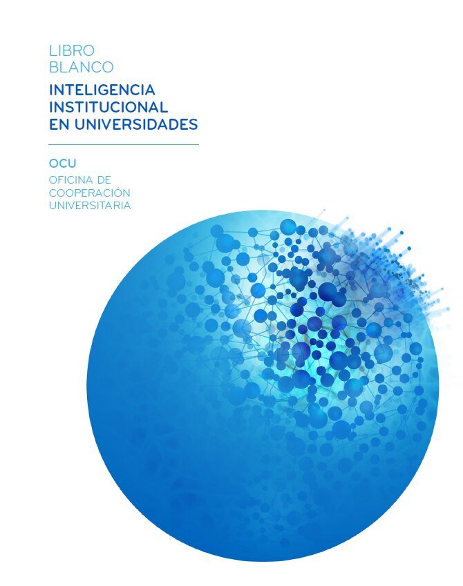 Portada de Libro blanco: Inteligencia Institucional en las Universidades