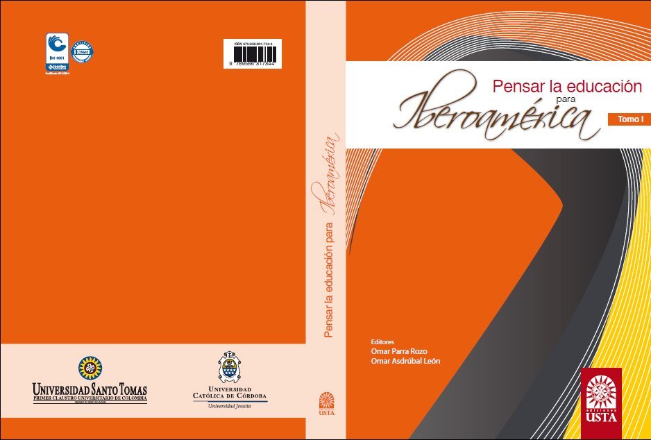 Portada de Pensar la educación. Volumen I