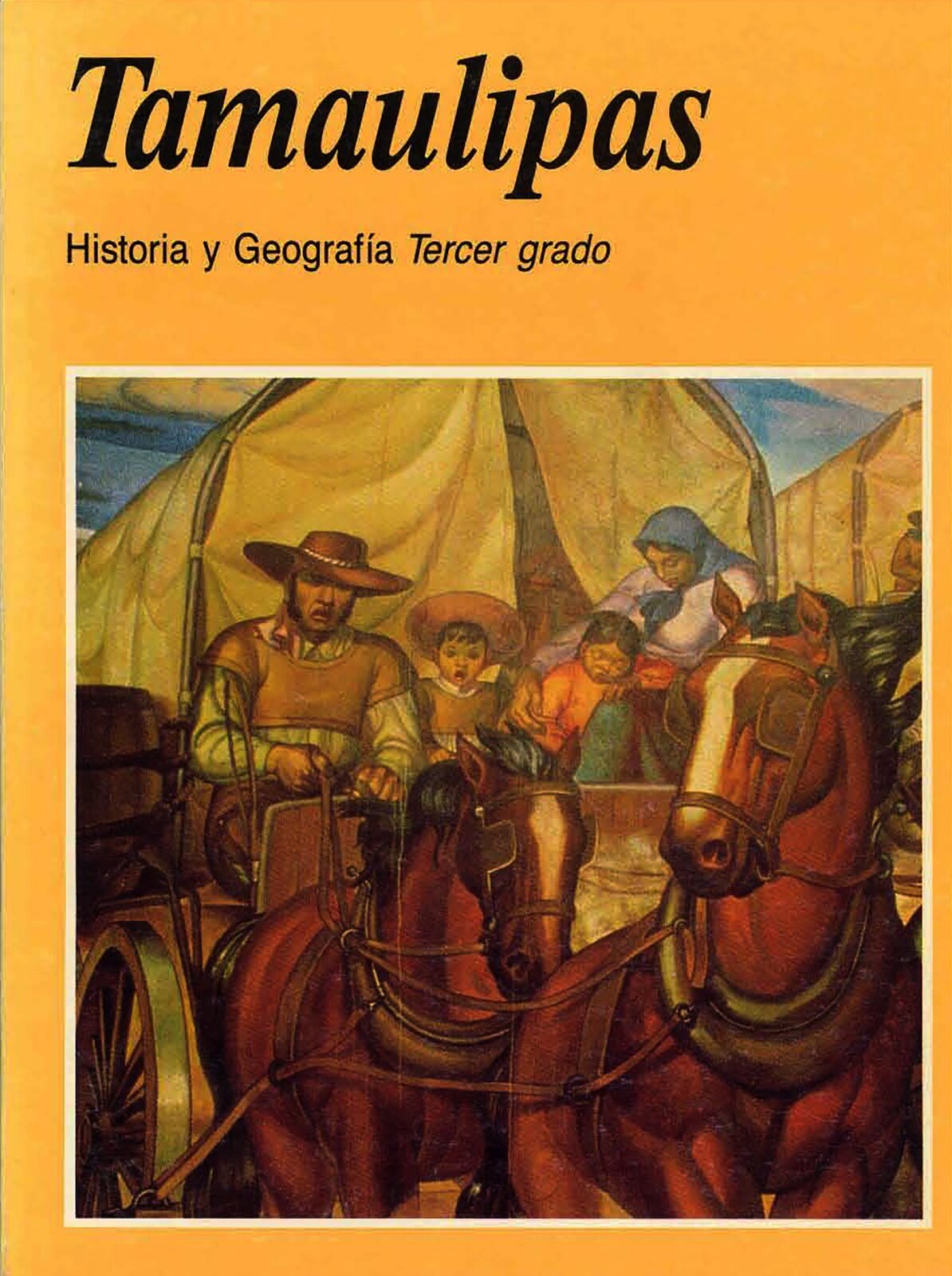 Portada de Geografía e Historia de Tamaulipas