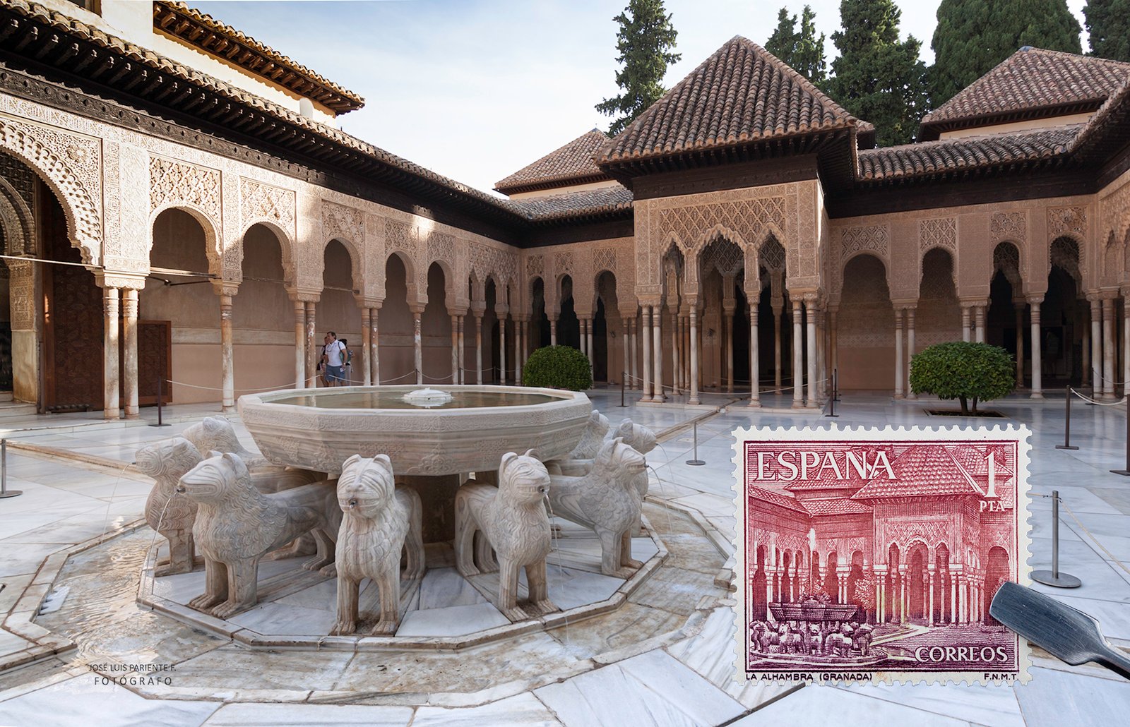 Patio de los Leones, Alhambra