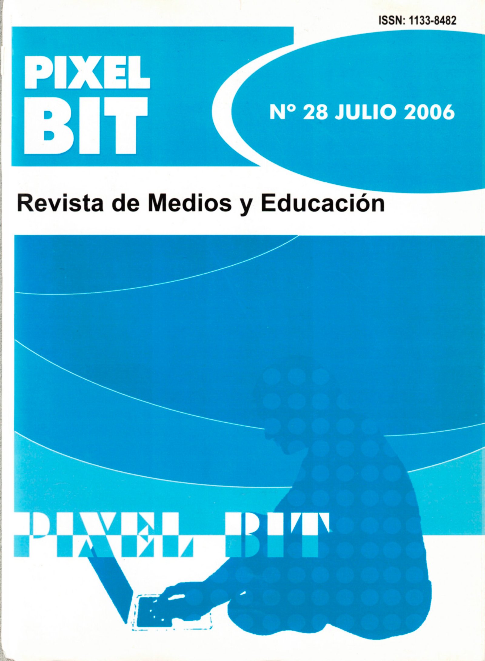 Portada del número 28 de Pixel-Bit, Revista de Medios y Educación