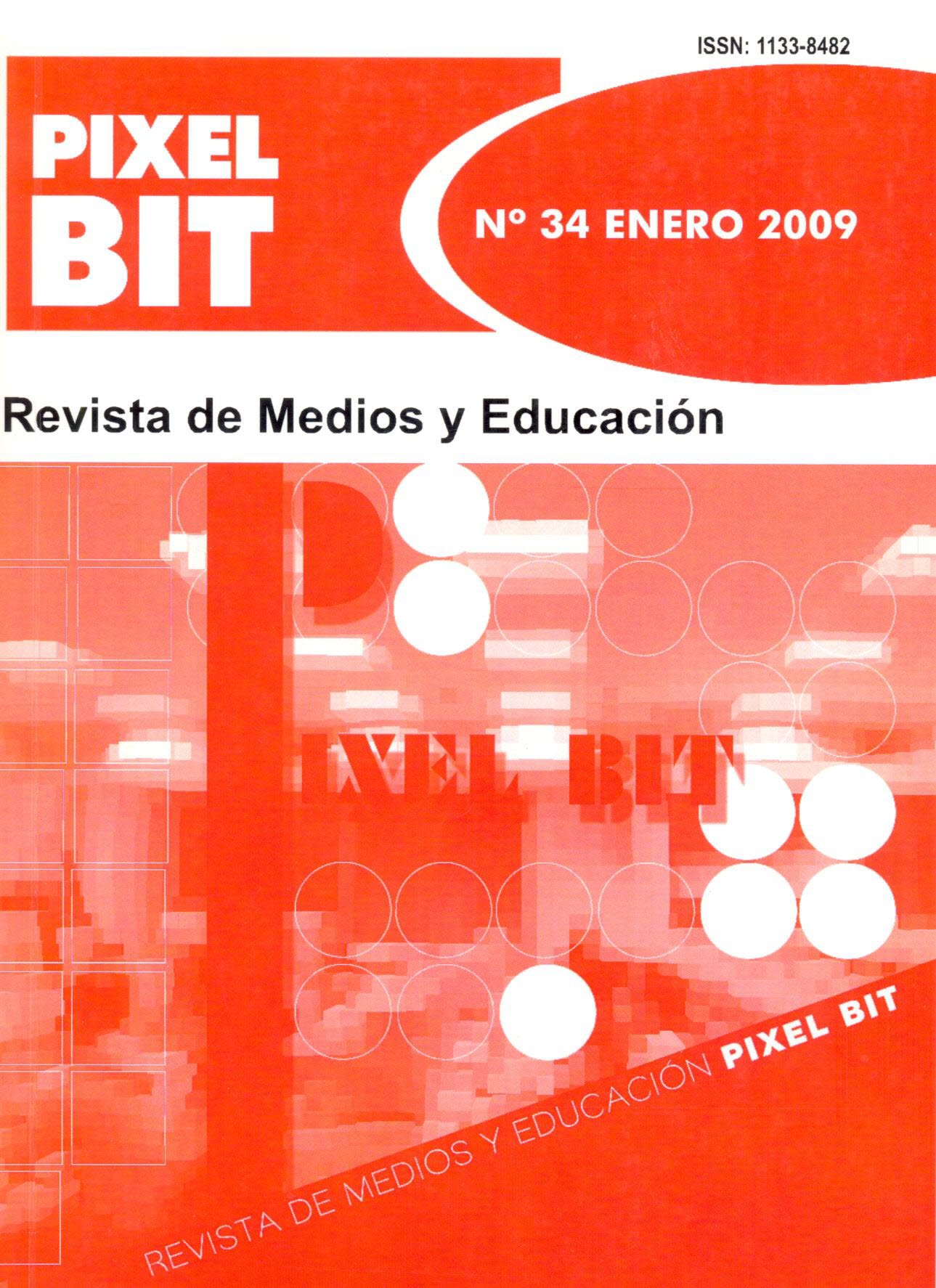Portada de Pixel-Bit, Revista de Medios y Educación