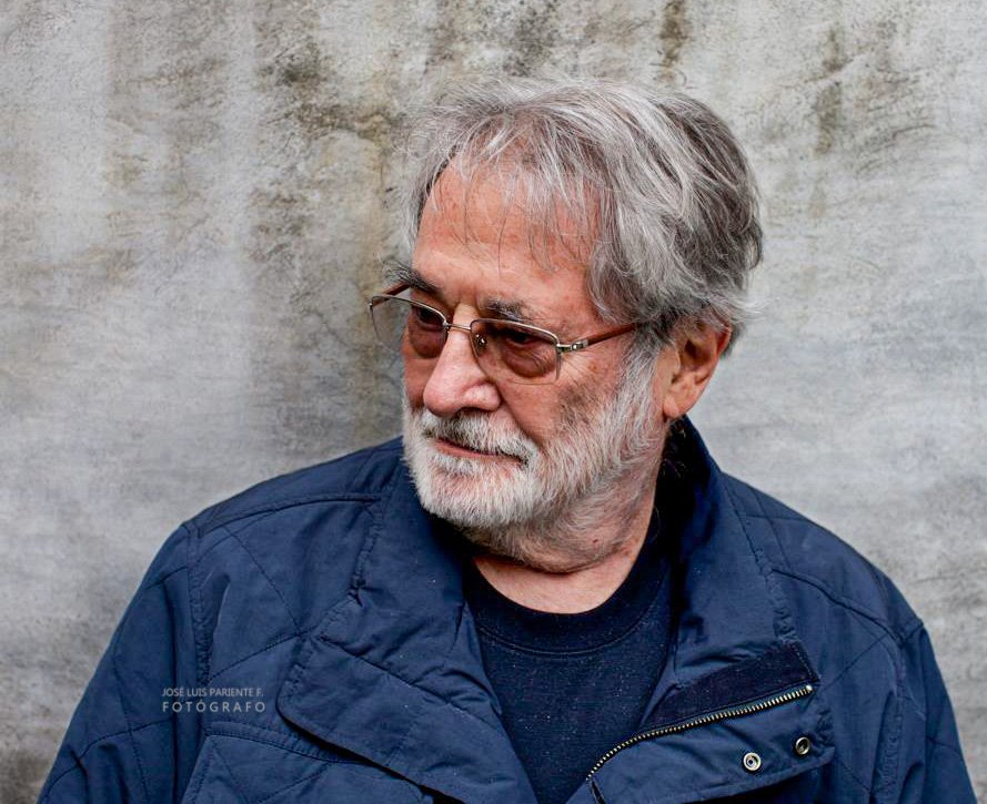 Retrato de Pedro Meyer.