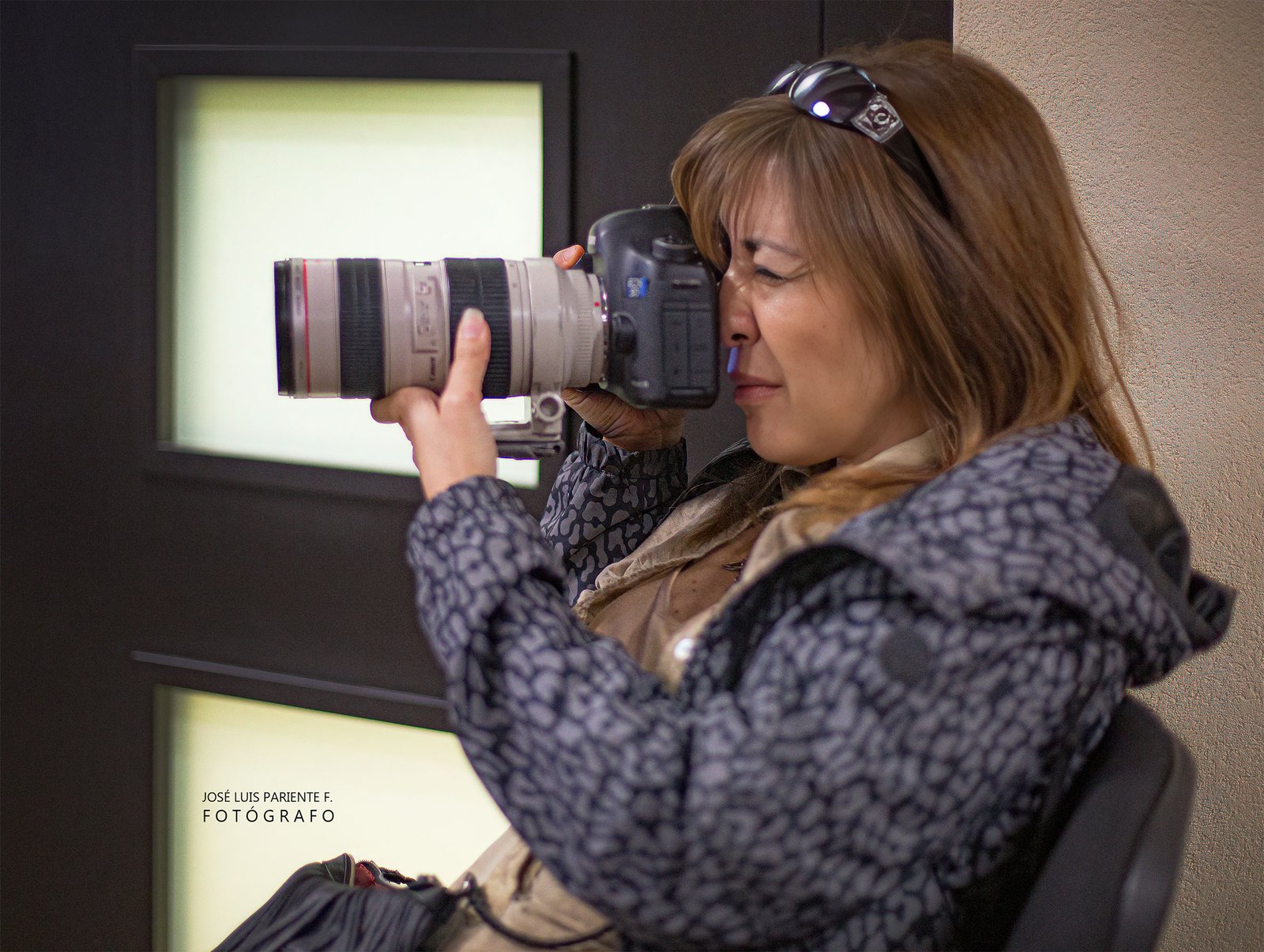Retrato de Verónica Esqueda.