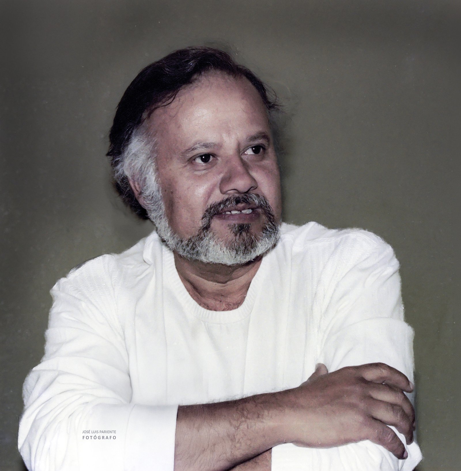 Retrato de Heriberto Zárate.