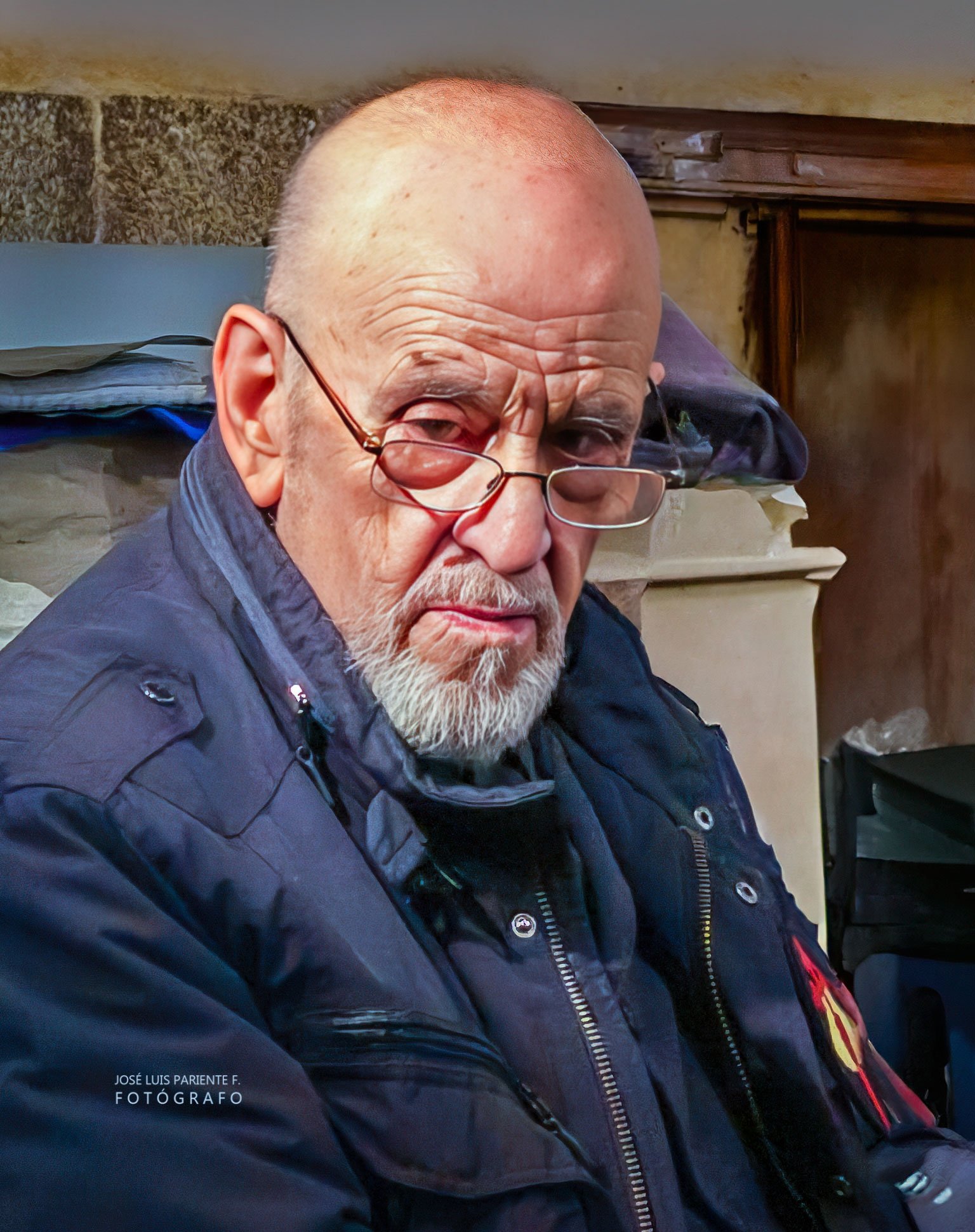 Retrato de Pedro Basarti.