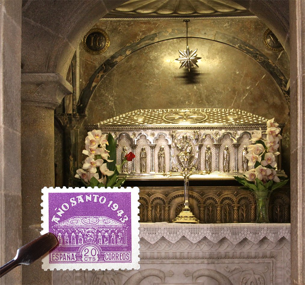 Tumba del apóstol Santiago