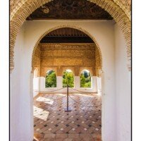 Mirador del Patio de la Acequia