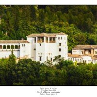 El Generalife. Panorámica
