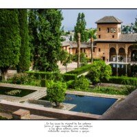 El Partal. Los jardines