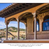 Balcón del Peinador de la Reina