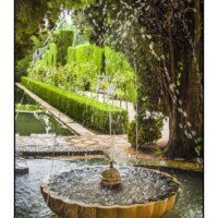 Jardines Nuevos del Generalife
