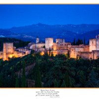 La Alhambra de noche