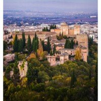La Alhambra desde la silla del Moro