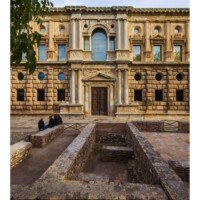 Palacio de Carlos V. Fachada meridional