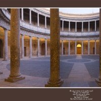 Palacio de Carlos V. El patio