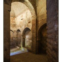 Interior de la puerta de la justicia