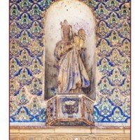 La virgen y el niño