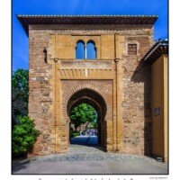 La Puerta del vino. Acceso a la Medina