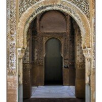 Torre de la Cautiva. Alcoba